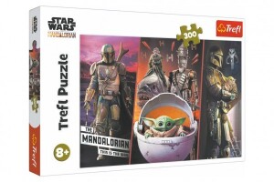 Product detail of Trefl Puzzle Star Wars -The Mandalorian: Tajemný Baby Yoda/300 dílků