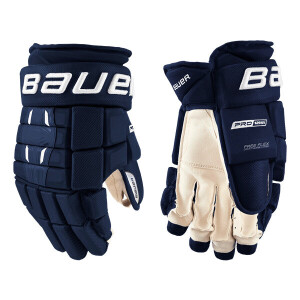 Product detail of Hokejové rukavice Bauer Pro Series Navy Senior 15 palců