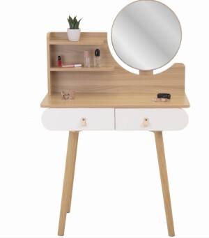 Product detail of ArtJum Toaletní stolek SCANDI bílá | CM-324282