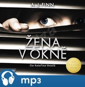 Product detail of Žena v okně, mp3 - A.J. Finn