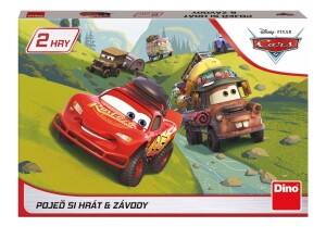 Product detail of Cars: Pojeď si hrát a Závody - hra - Dino Park