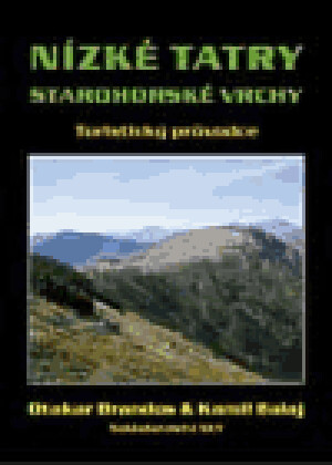 Product detail of Nízké Tatry - Starohorské vrchy - Otakar Brandos, Kamil Balaj