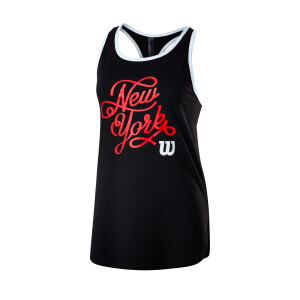Product detail of Dámské tílko Wilson  NYC Calligra Tech Tank Black M