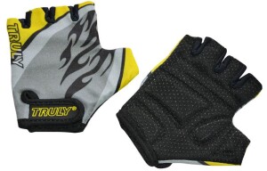 Product detail of Truly Junior žluté cyklorukavice