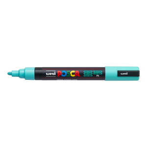 Product detail of Posca popisovač PC-5M, 1,8 - 2,5 mm, azurová (P6)