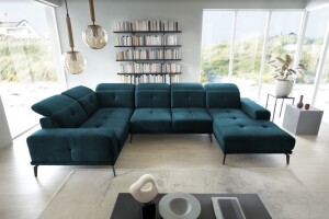 Product detail of Artelta Rohová sedací souprava NEVIRO | levá barevné provedení: Nube 40