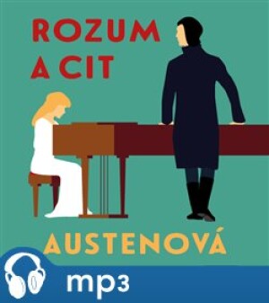 Product detail of Rozum a cit, mp3 - Jane Austenová