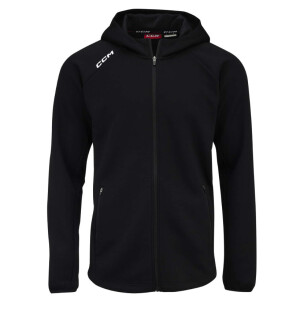 Product detail of Pánská mikina CCM  LOCKER ROOM FLEECE FULL ZIP HOODIE Black M