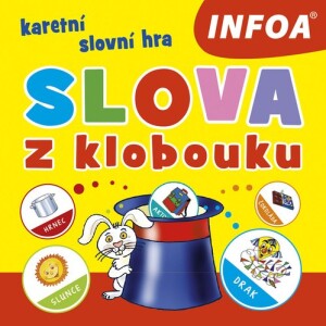 Product detail of Slova z klobouku - karetní postřehová hra