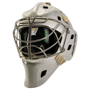 Product detail of Brankářská hokejová maska Bauer  NME ONE GOAL MASK - CAT EYE White Senior S