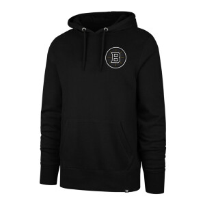 Product detail of Pánská mikina 47 Brand  NHL Boston Bruins Imprint Backer 47 BURNSIDE Hood M