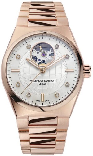Product detail of Frederique Constant Highlife Ladies Heart Beat Automatic FC-310MPWD2NH4B