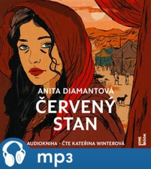 Product detail of Červený stan, mp3 - Anita Diamantová