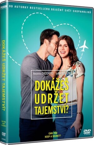 Product detail of Dokážeš udržet tajemství? DVD
