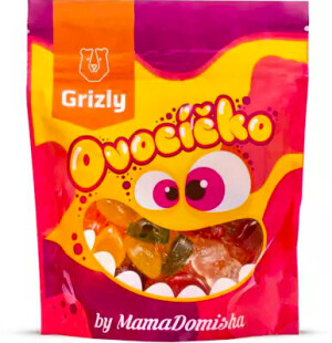 Product detail of GRIZLY Želé bonbóny Ovocíčko by @mamadomisha 200 g
