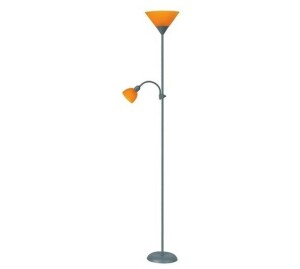 Product detail of Rabalux 4026 Action stojací lampa, oranžová