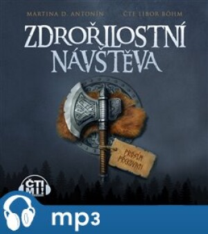Product detail of Zdvořilostní návštěva, mp3 - Martina D. Antonín