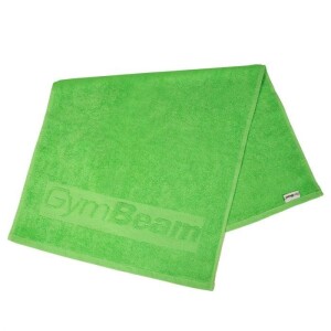 Product detail of GymBeam Ručník do fitka zelený