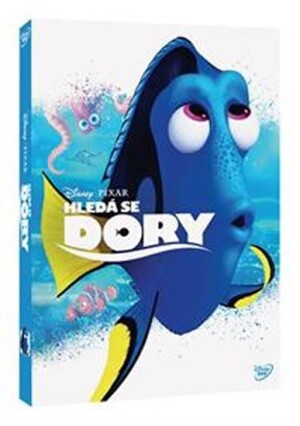 Product detail of Hledá se Dory DVD - Edice Pixar New Line
