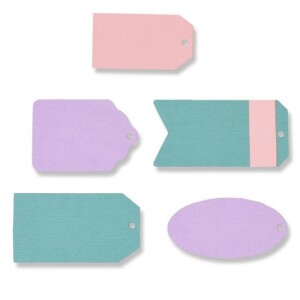 Product detail of SIZZIX Bigz vyřezávací šablona - visačky