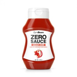Product detail of GymBeam ZERO OMÁČKA sladké čili 6 x 350 ml