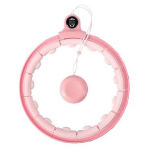 Product detail of HMS Masážní hula hoop Home FH02 se závažím a počítadlem růžová