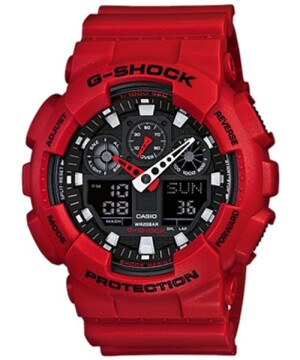 Product detail of Casio GA-100B-4AER