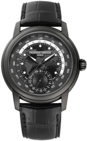 Product detail of Frederique Constant Manufacture Classic Worldtimer Automatic Globetrotter Limited Edition FC-718BAWM4TH6