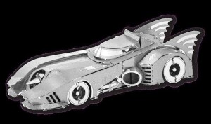 Product detail of Piatnik Metal Earth Batman 1989 Batmobile