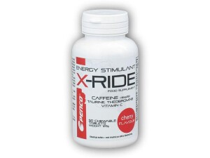 Product detail of Penco X-Ride Energy Stimulant 50 tablet višeň