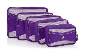 Product detail of Heys Eco Packing Cube 5pc Set II Purple