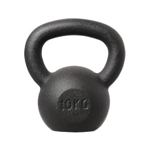 Product detail of HMS Litinový kettlebell KZG10 10 kg, černý