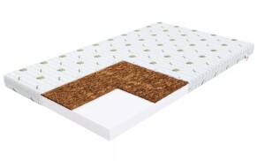 Product detail of FDM Pěnová matrace BABY COCO Aloe | 90 x 190 cm