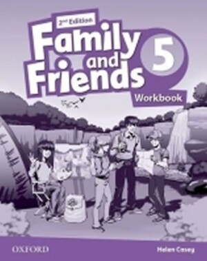 Product detail of Family and Friends 5 Workbook (2nd) - Helen Casey
