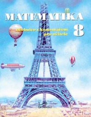 Product detail of Matematika 8 - S komentářem pro učitele - kolektiv autorů