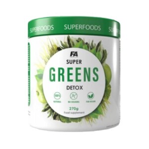Product detail of FA Super GREENS Detox 20 x 9g