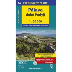 Product detail of 1: 50T (74)-Pálava (turistická mapa), 2.  vydání