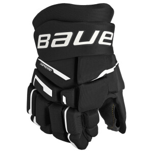 Product detail of Hokejové rukavice Bauer Supreme M3 Black/White Junior 10 palců