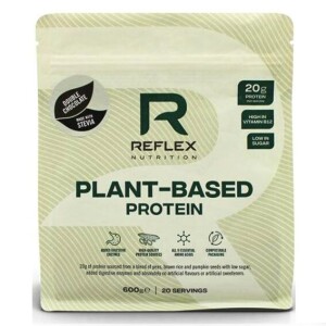 Product detail of Reflex Nutrition  Plant Based Protein (Rostlinný protein) natural 600 g dvojitá čokoláda - stévie