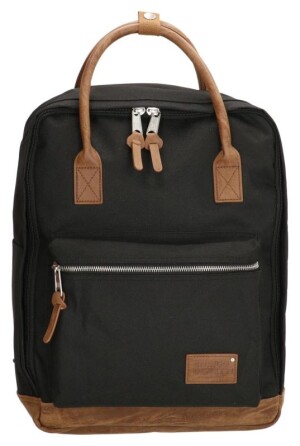 Product detail of Enrico Benetti Santiago Notebook Backpack 17 l Black batoh