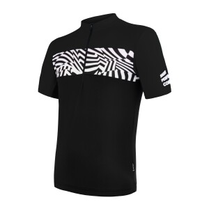 Product detail of Pánský cyklistický dres Sensor  Cyklo Miles Black M
