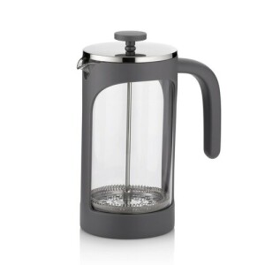 Product detail of Konvička na čaj a kávu VERONA French Press 1 l šedá