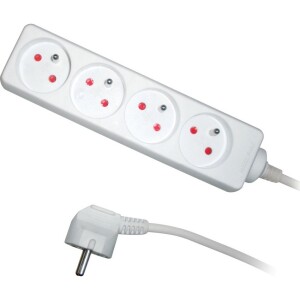 Product detail of Retlux RPS 10 Prodlužovací kabel, 4 zásuvky, 7 m