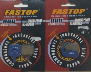 Product detail of Brzdové Destičky Fastop A2z