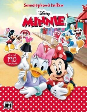 Product detail of Minnie - Samolepková knížka - Kolektiv