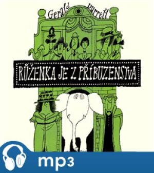Product detail of Růženka je z příbuzenstva, mp3 - Gerald Durrell