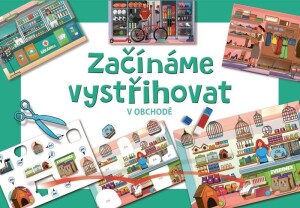 Product detail of Začínáme vystřihovat - V obchodě