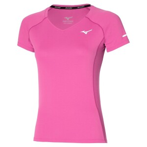 Product detail of Mizuno Alpha Sun Protect Tee Wild Orchid