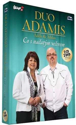 Product detail of Duo Adamis - Co s načatým večerem - 2 CD+2 DVD