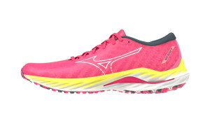 Product detail of Dámská běžecká obuv Mizuno  Wave Inspire 19 High-Vis Pink/Snow White/Luminous  UK 7,5